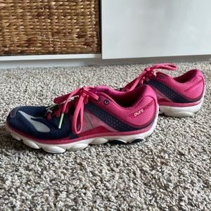 Women’s Brooks running shoes.